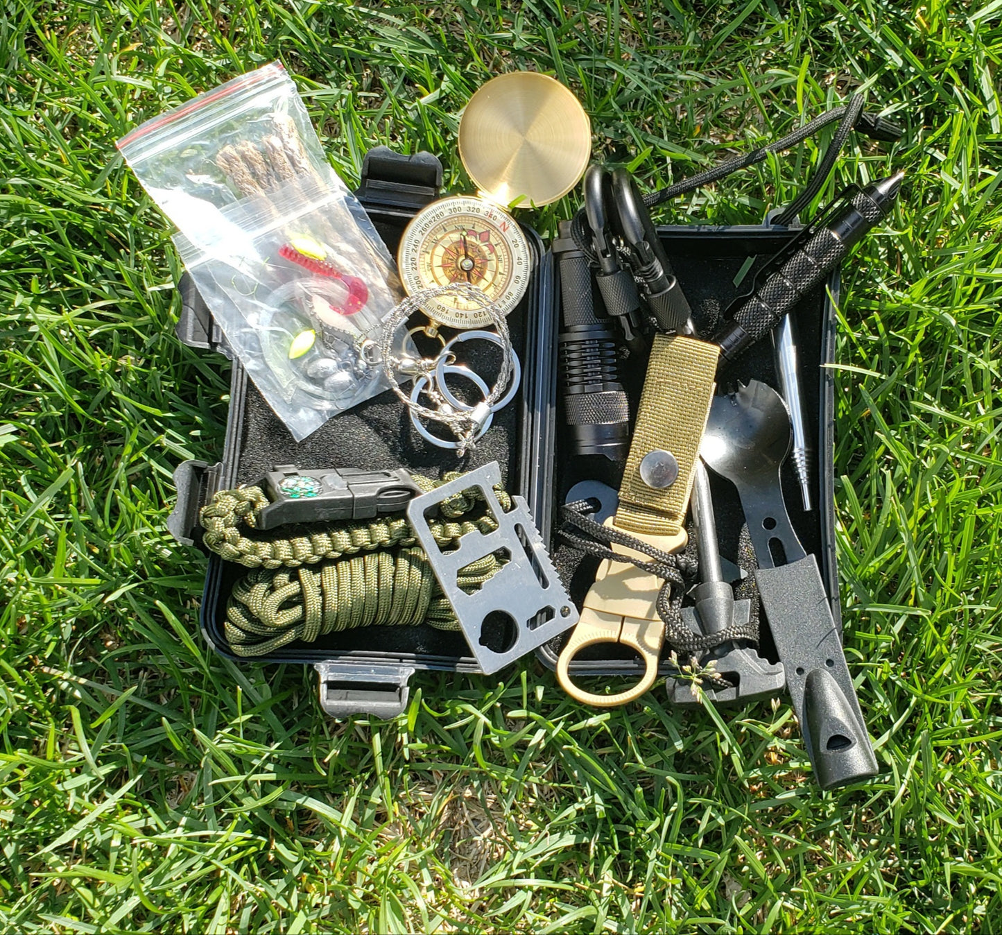 Backcountry Camping / Airplane Survival Kit - Custom Build