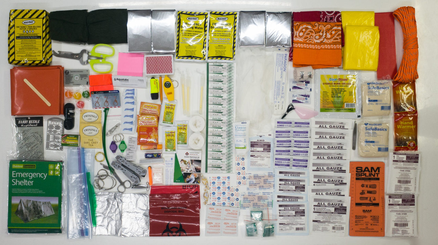 Crashkit 27 - Approuvé par Transports Canada / FAA