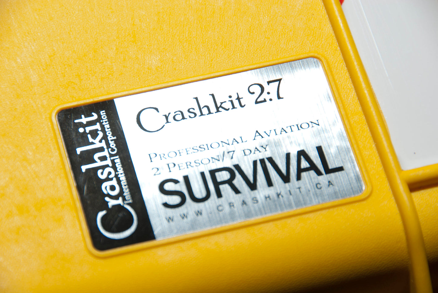 Crashkit 27 - Approuvé par Transports Canada / FAA