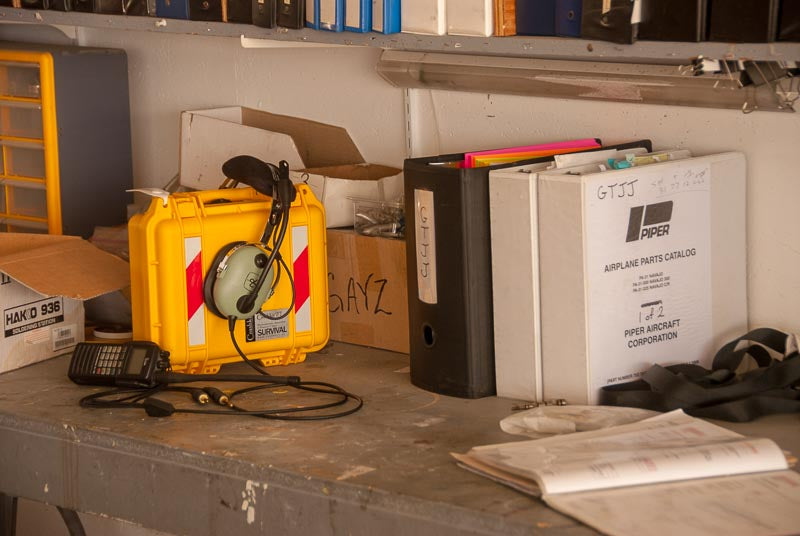 Crashkit 27 - Approuvé par Transports Canada / FAA