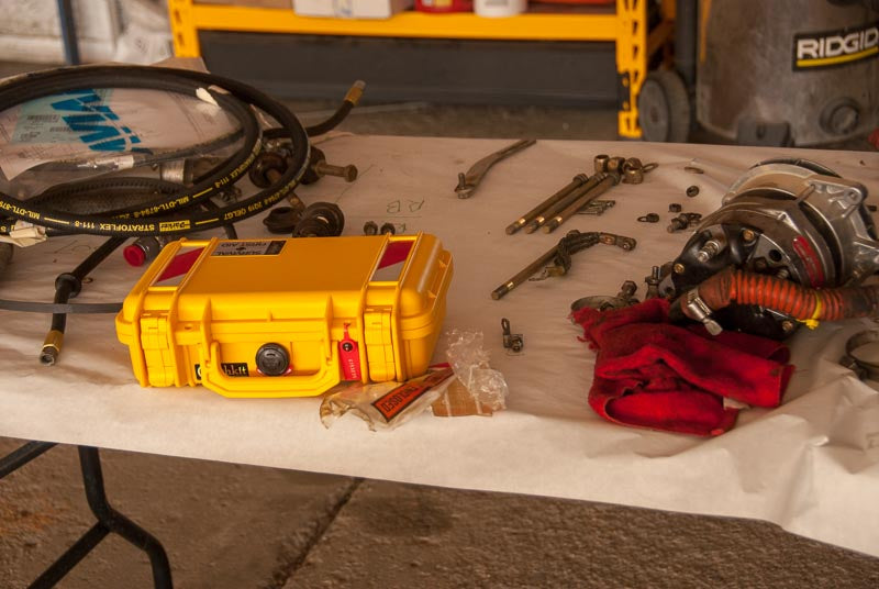 Crashkit 2Lite - Transport Canada / FAA Approved