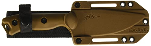 Becker KA-BAR Harpoon Fixed 4.56 in Blade