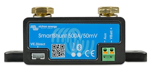 Victron Energy SmartShunt 500 amp Battery Monitor (Bluetooth)