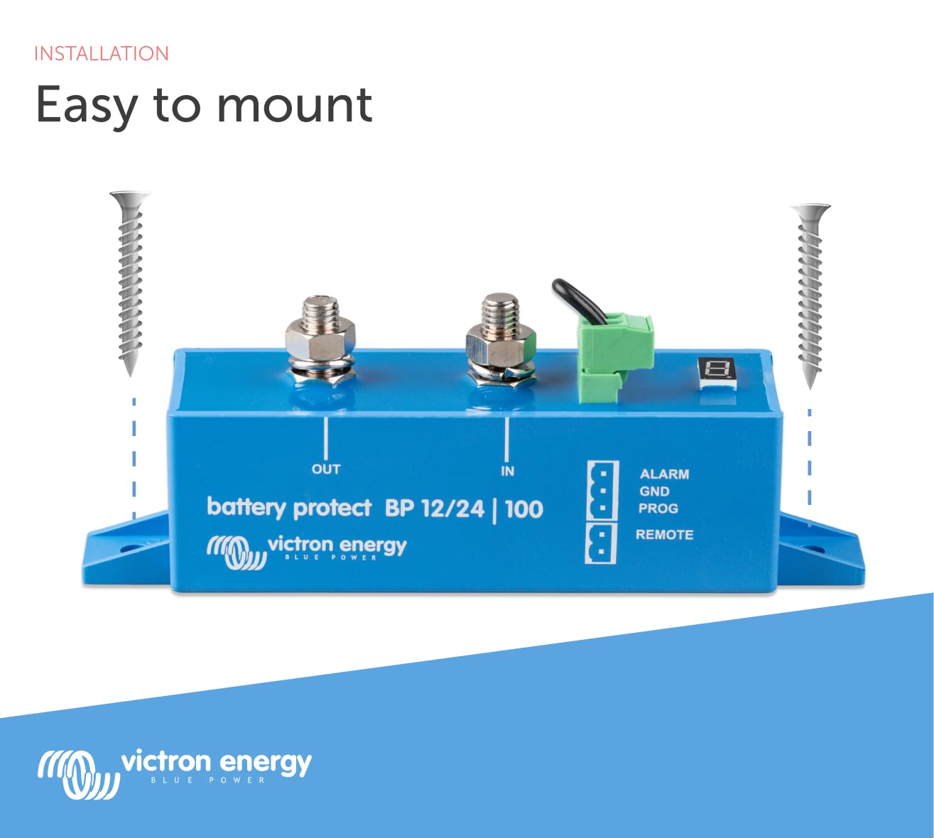 Victron Energy BatteryProtect 12/24-Volt 100 amp