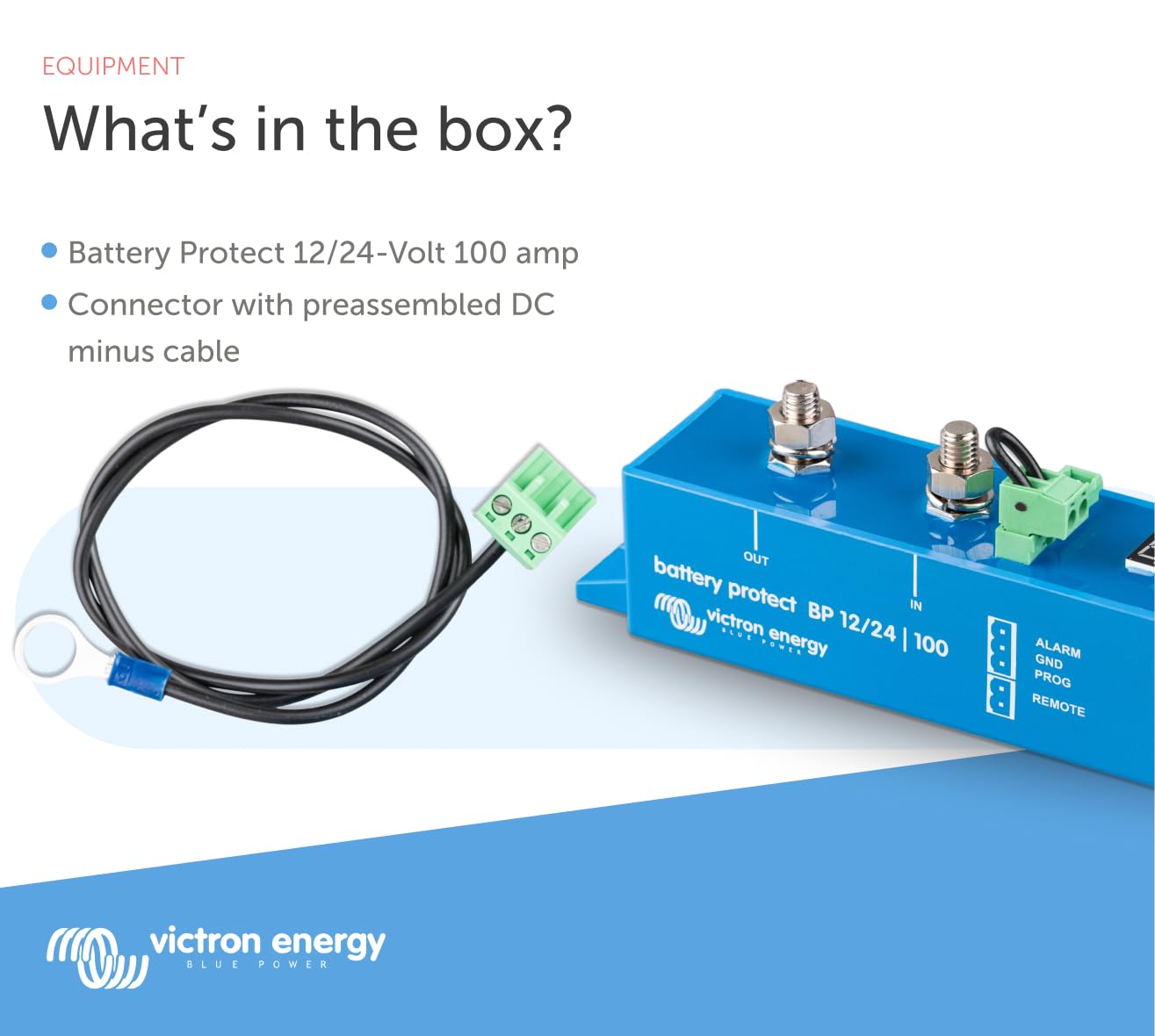 Victron Energy BatteryProtect 12/24-Volt 100 amp