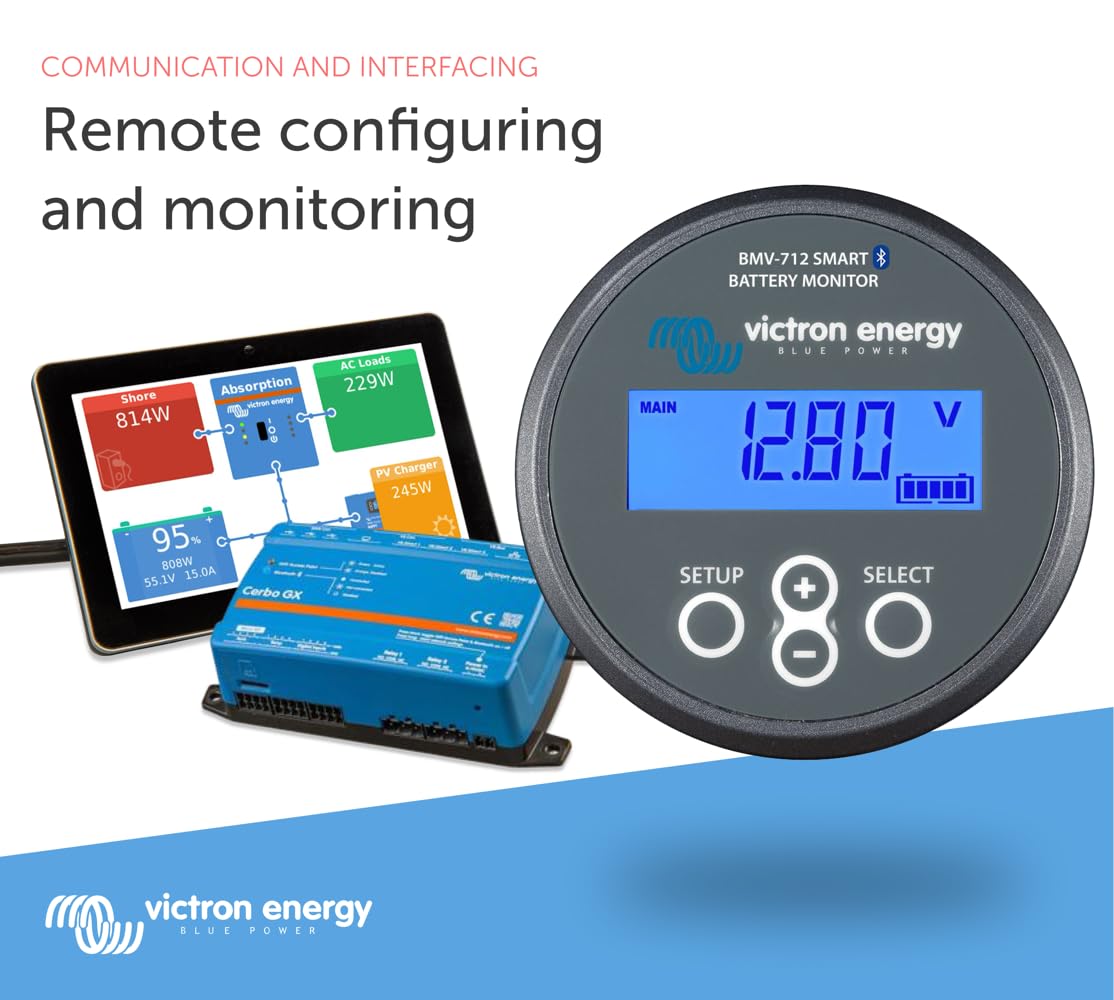Victron Energy BMV-712 Smart Battery Monitor (Grey)
