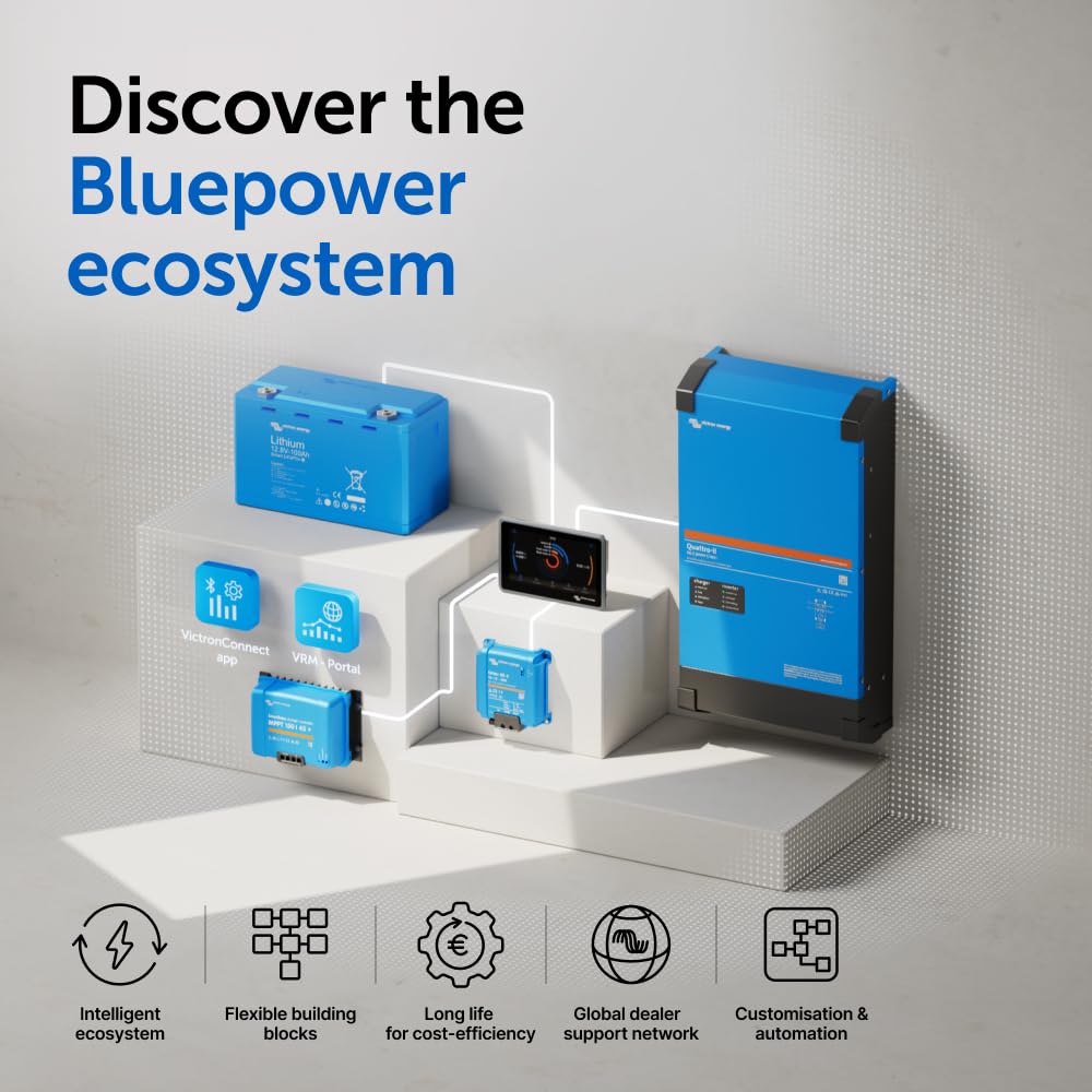 Victron Energy SmartShunt IP65 500 amp Battery Monitor (Bluetooth)