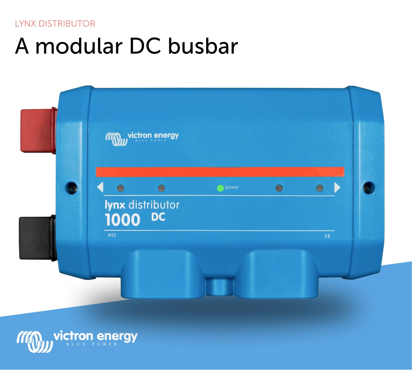 Victron Energy Lynx Distributor (M8)
