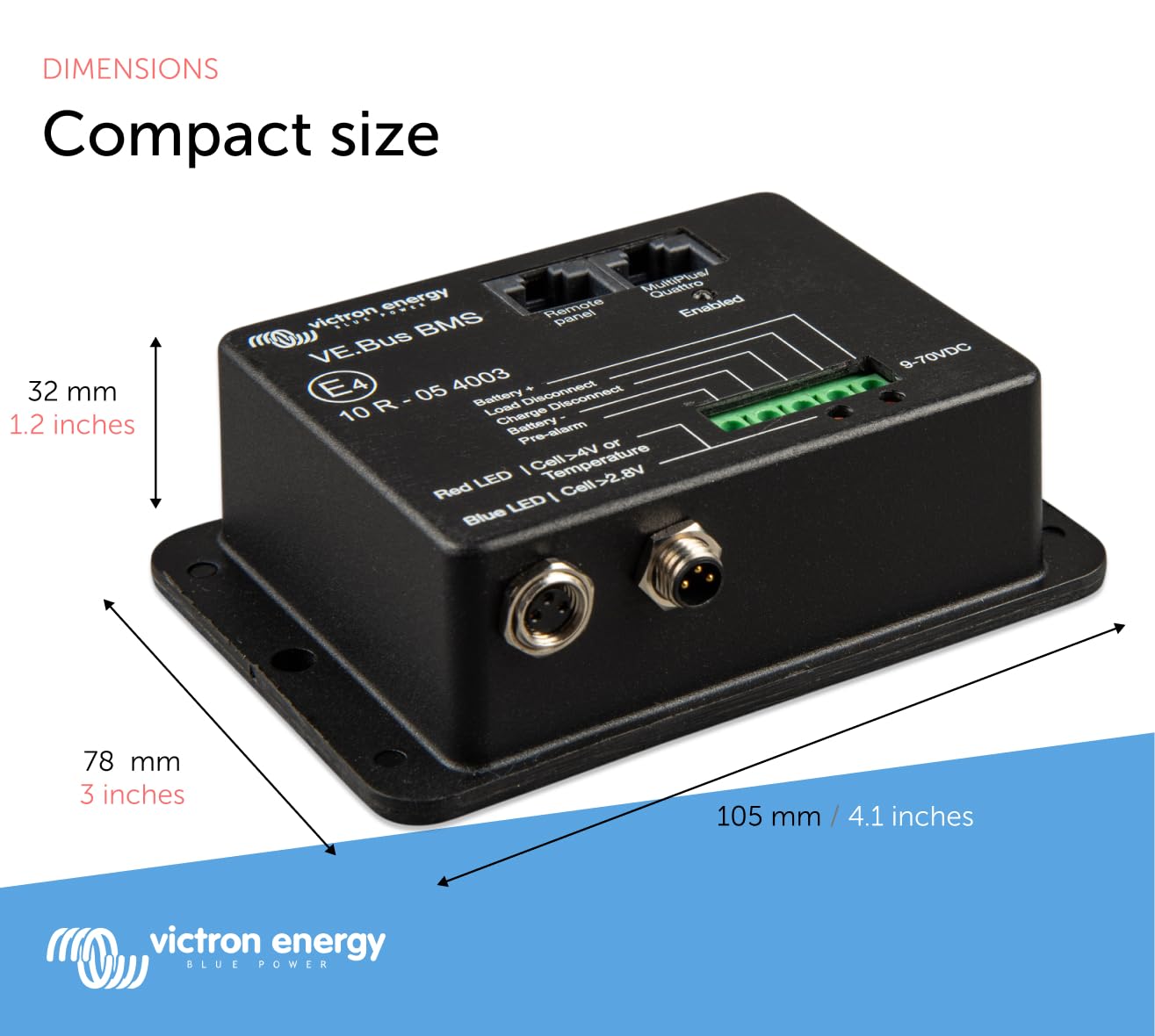 Victron Energy VE.Bus BMS Battery Management System