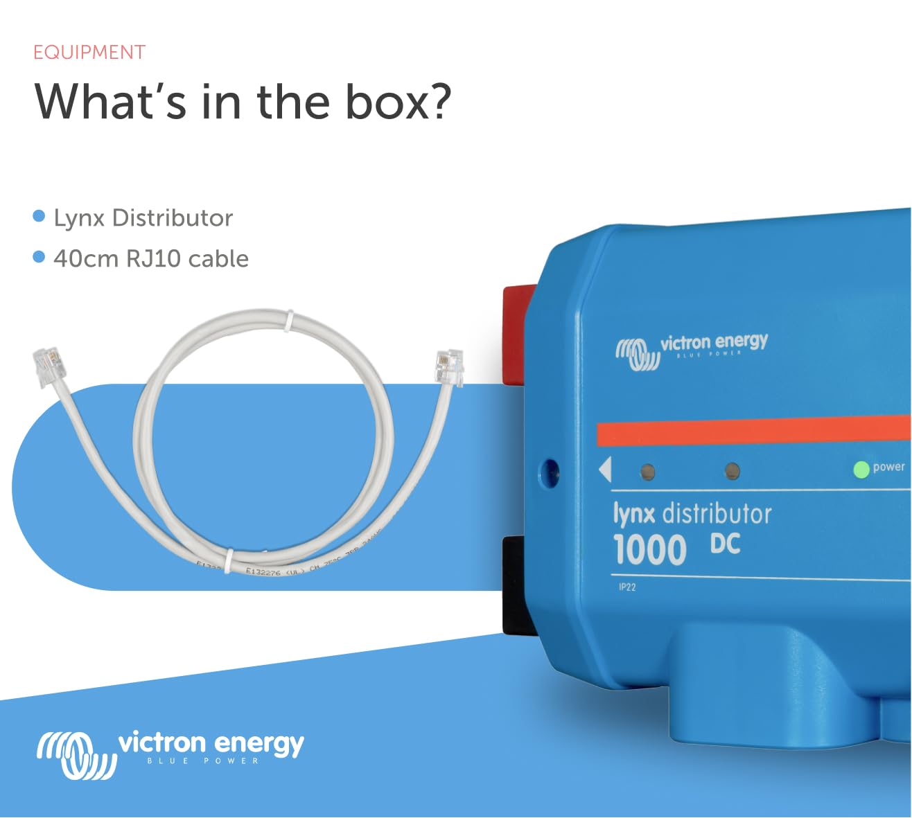 Victron Energy Lynx Distributor (M8)