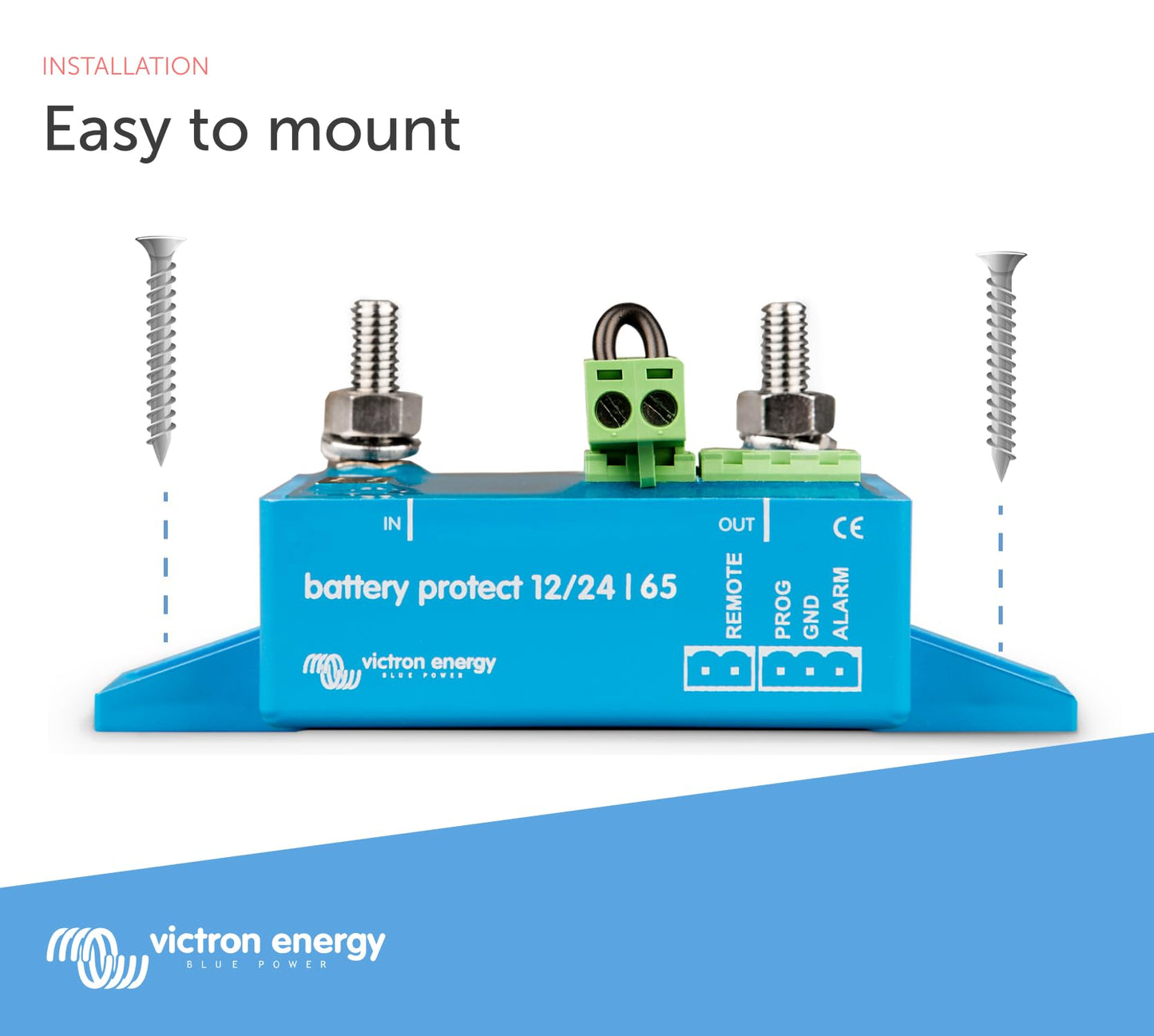 Victron Energy BatteryProtect 12/24-Volt 65 amp