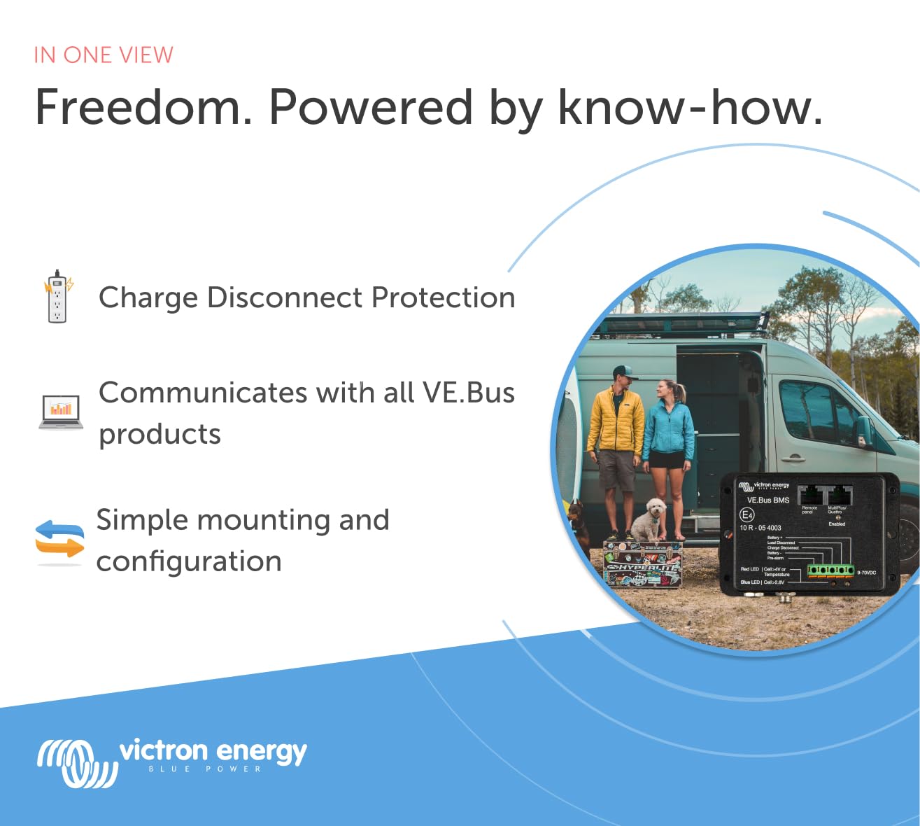 Victron Energy VE.Bus BMS Battery Management System