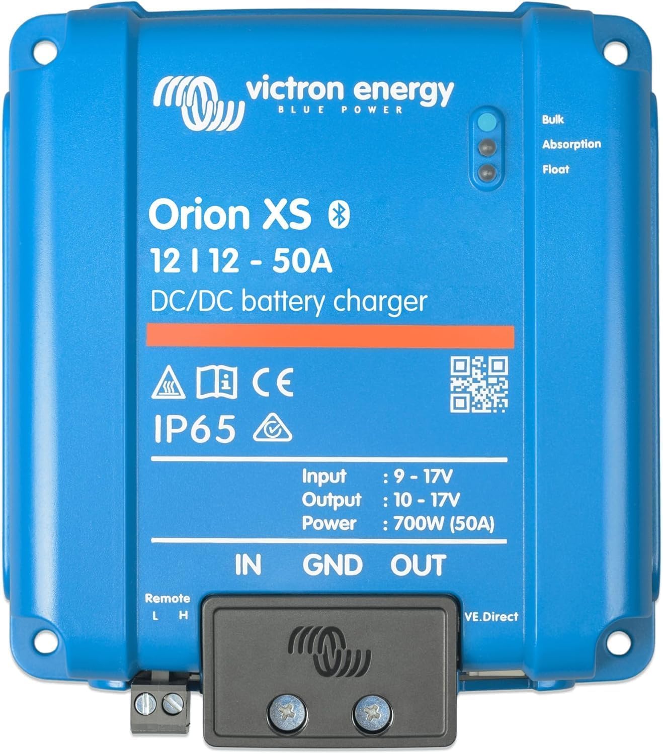 Victron Energy Orion XS 12/12-Volt 50 amp DC-DC Battery Charger