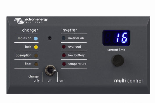 Victron Energy 200/200 Amp Digital Multi-Control Panel GX