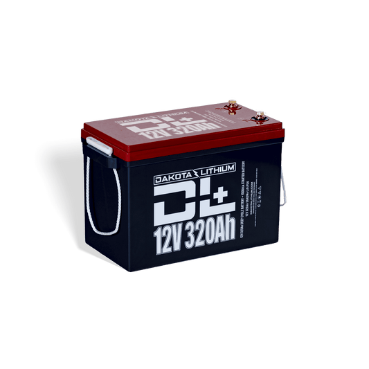 Dakota Lithium 12V 320Ah LiFePO4 Lithium Battery