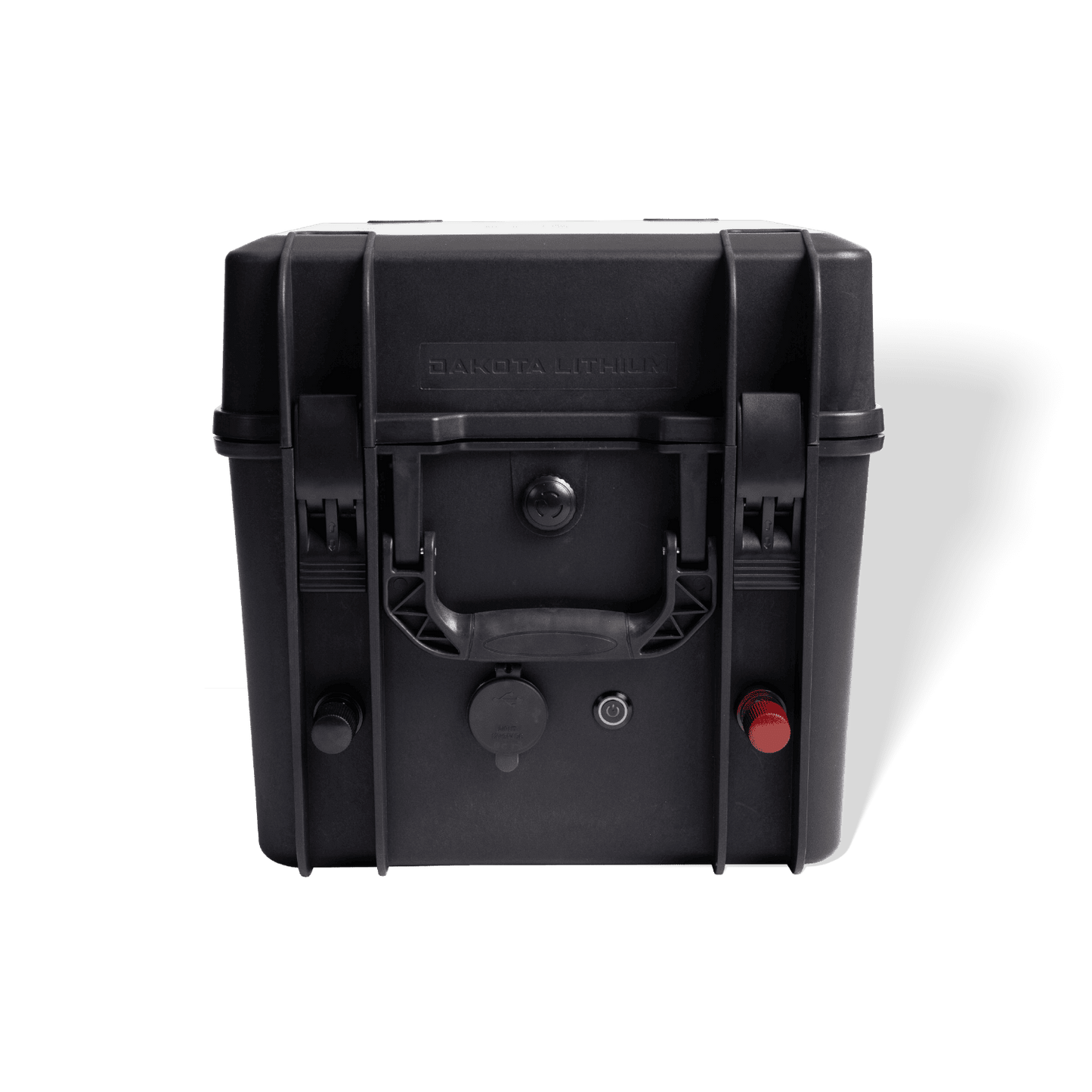Dakota Lithium - 12V 135Ah Dual Purpose Power Box and 1000CCA LiFePO4 Deep Cycle Starter Battery with Inverter - 11 Year USA Warranty - Waterproof