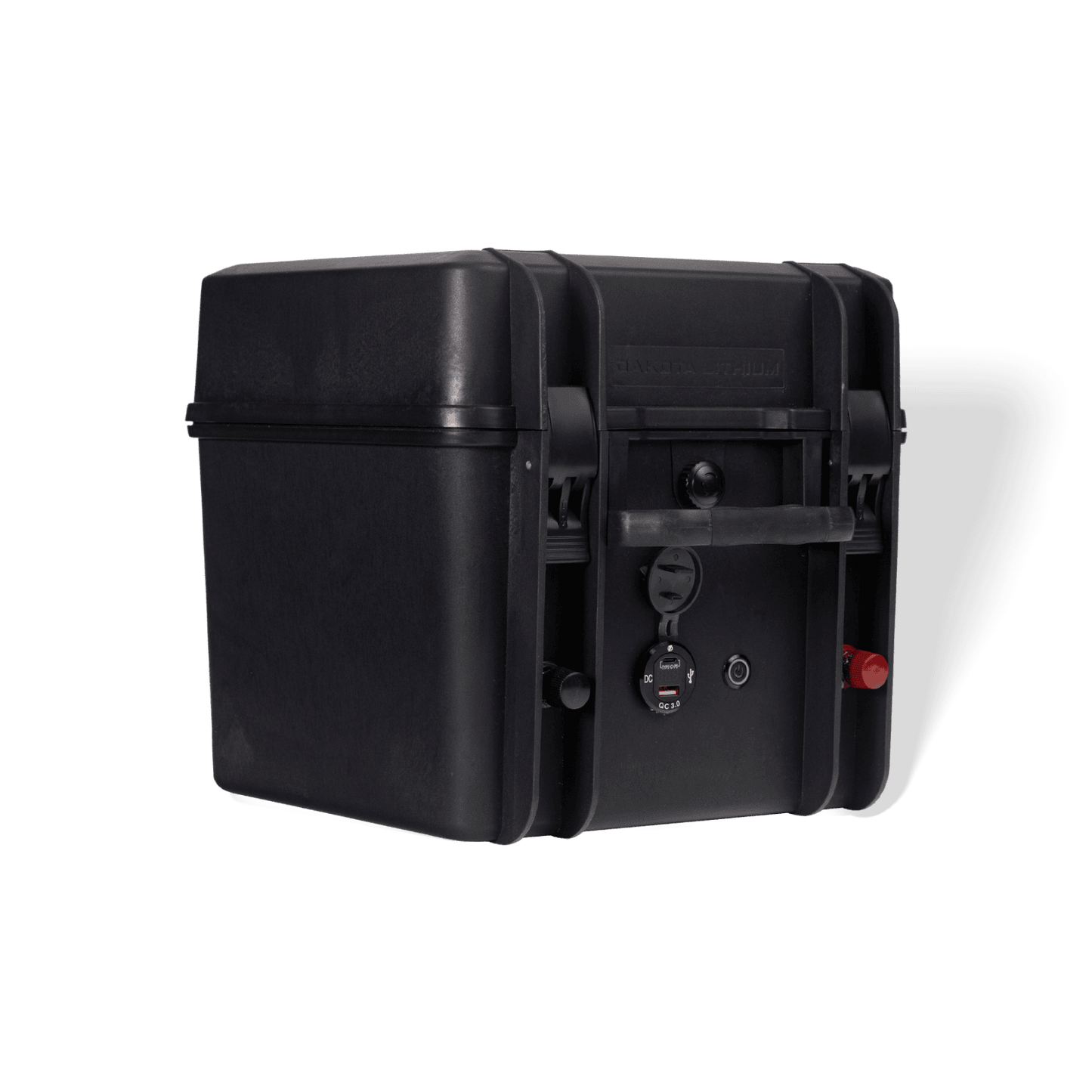 Dakota Lithium - 12V 135Ah Dual Purpose Power Box and 1000CCA LiFePO4 Deep Cycle Starter Battery with Inverter - 11 Year USA Warranty - Waterproof