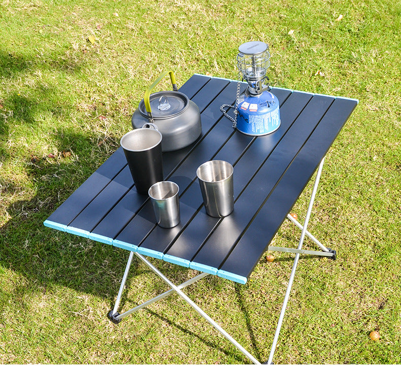 Table pliante en aluminium - Ultralégère 3,75 lbs
