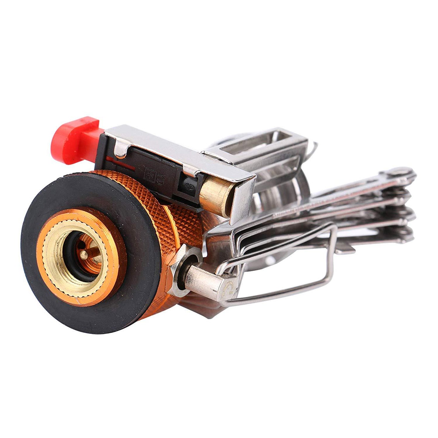 Kit cuisinière à gaz et casserole en aluminium, ultraléger 375g / 0,8lbs