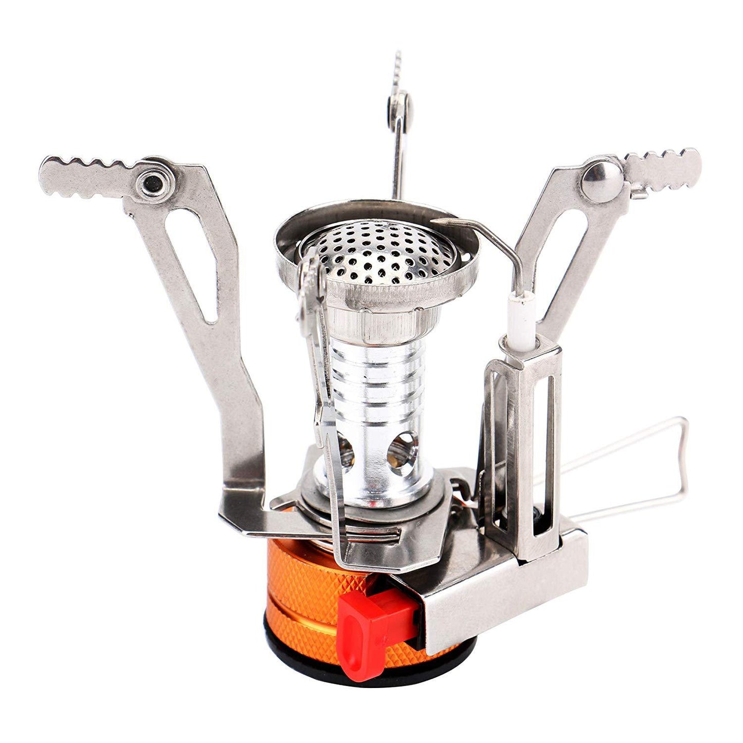 Kit cuisinière à gaz et casserole en aluminium, ultraléger 375g / 0,8lbs