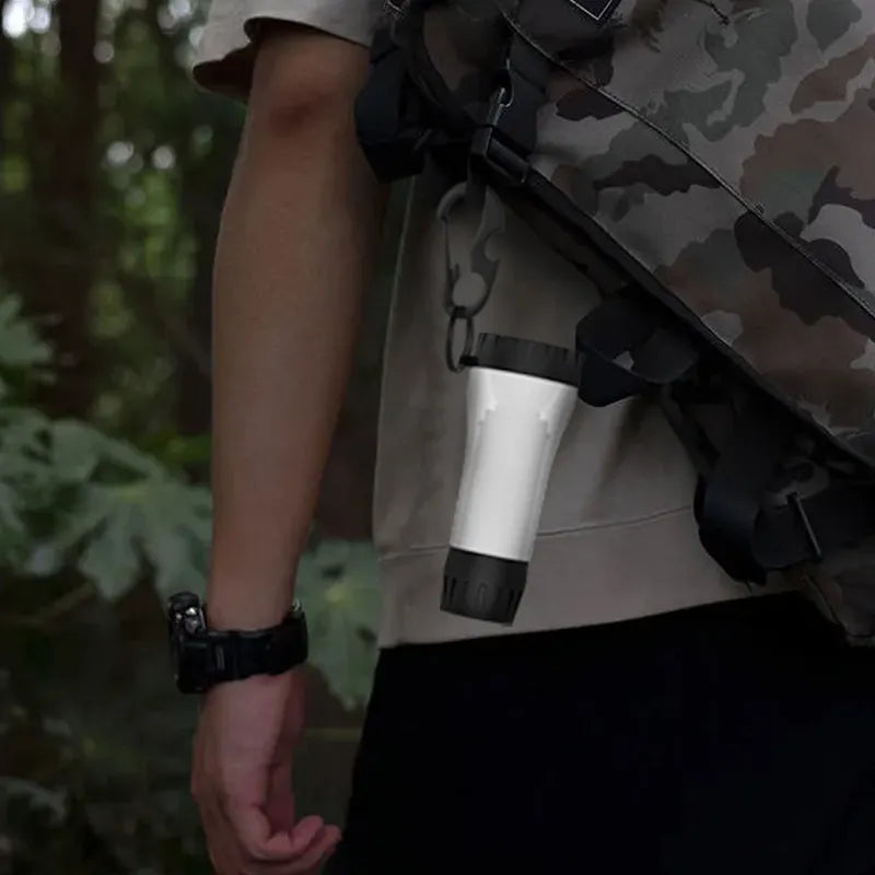 Stobe d'urgence, camping, tente, LED, lanterne, IP66 résistant à la pluie et ultraléger 55 g