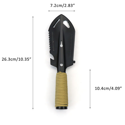 Tactical Shovel - Stainless Steel, Multi-Tool