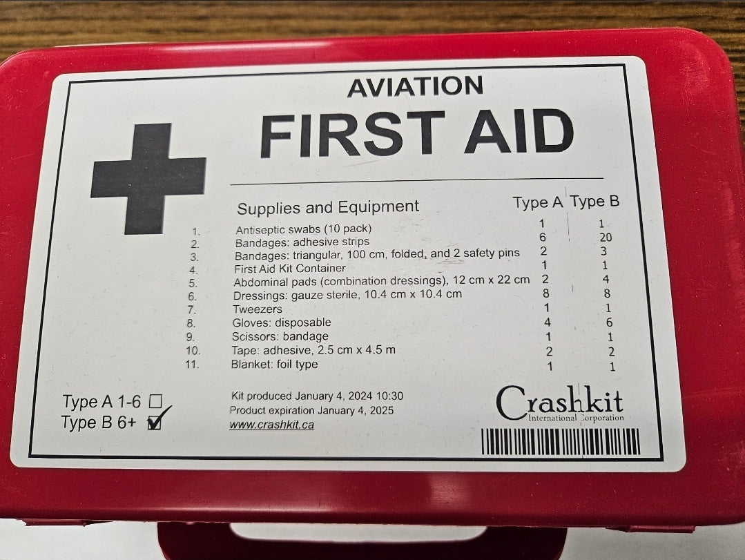 Crashkit Aviation B