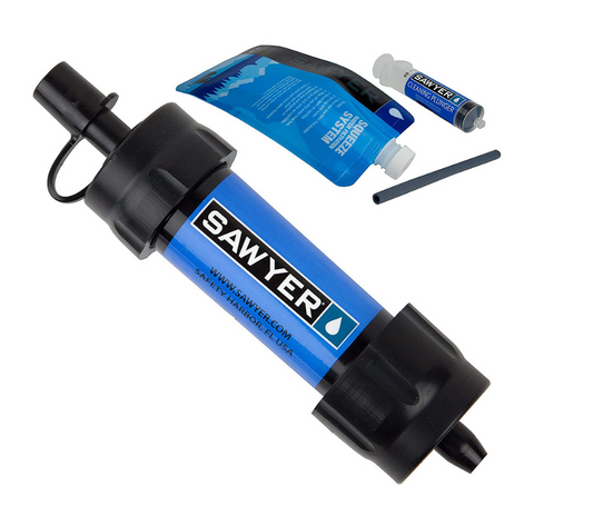Water Filter - Sawyer Survival Water Purifier