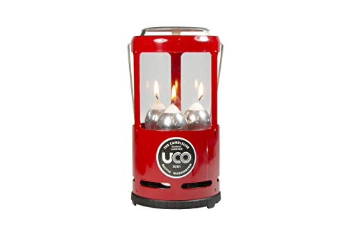 UCO Candlelier Deluxe Candle Lantern (Red)
