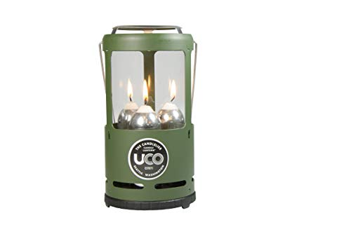UCO Candlelier Deluxe Candle Lantern (Green)