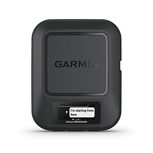 Communicateur satellite portable Garmin inReach® Messenger, messagerie bidirectionnelle mondiale