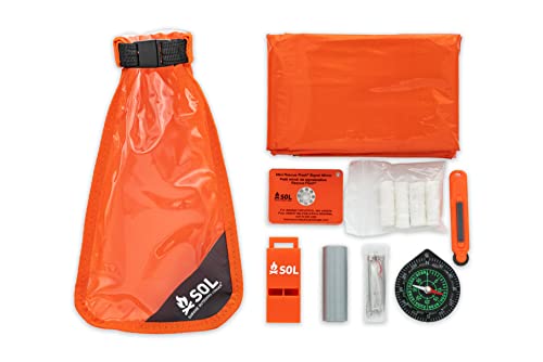S.O.L. Survive Outdoors Longer Scout Survival Kit