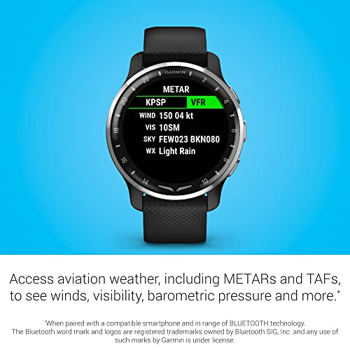 Garmin D2™ Air X10, Touchscreen Aviator Smartwatch with GPS