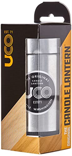 Lanterne à bougie originale UCO (aluminium)