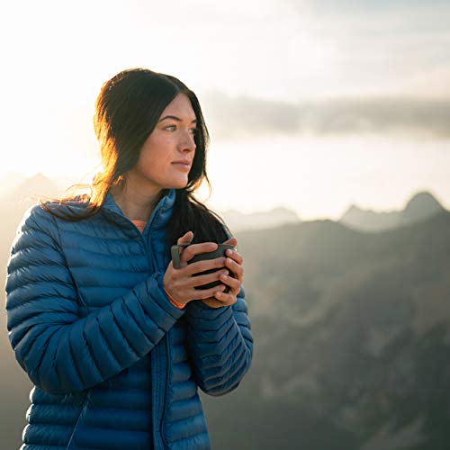 Tasse de camp pliable UCO pour le camping, la randonnée et la randonnée, 12 onces