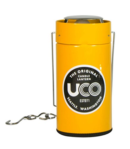 Lanterne à bougie originale UCO (jaune)