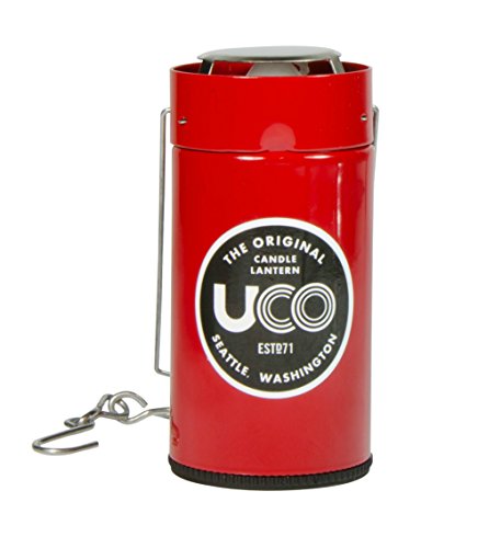 Lanterne à bougie originale UCO (rouge)
