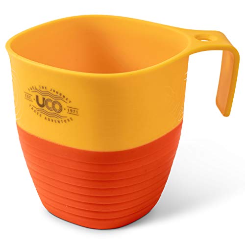 Tasse de camp pliable UCO pour le camping, la randonnée et la randonnée, 12 onces