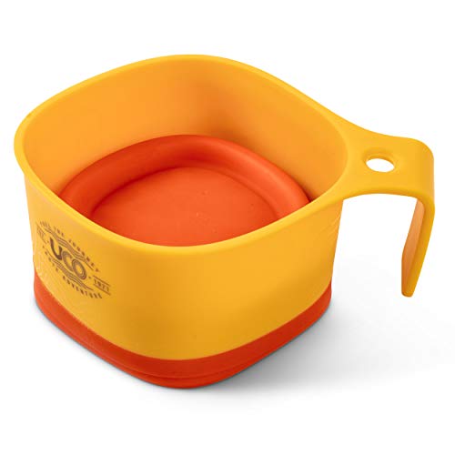 Tasse de camp pliable UCO pour le camping, la randonnée et la randonnée, 12 onces