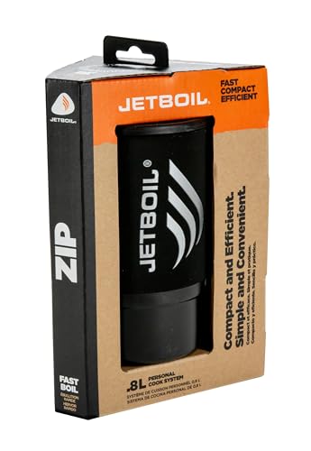 Jetboil Zip Camping and Backpacking Stove Cooking System
