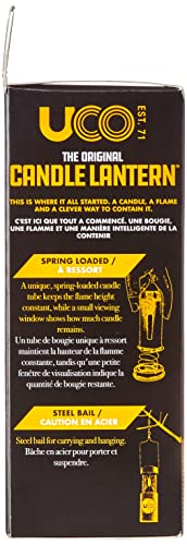 Lanterne à bougie originale UCO (aluminium)