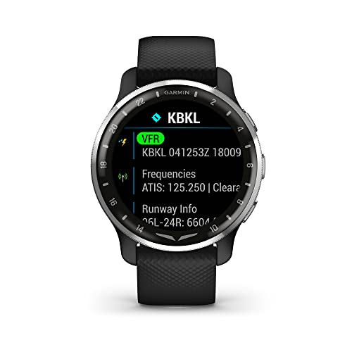Garmin D2™ Air X10, Touchscreen Aviator Smartwatch with GPS
