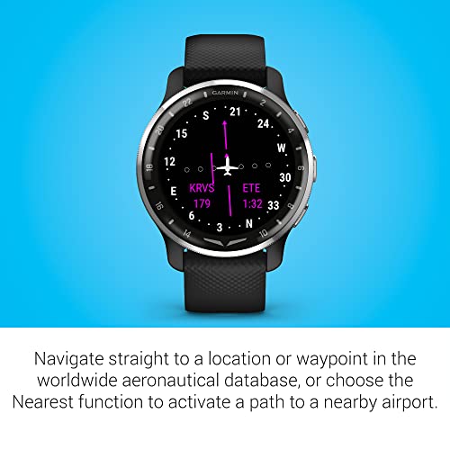 Garmin D2™ Air X10, Touchscreen Aviator Smartwatch with GPS