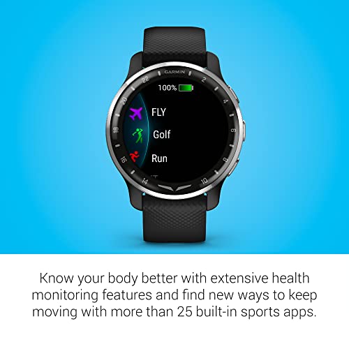 Garmin D2™ Air X10, Touchscreen Aviator Smartwatch with GPS