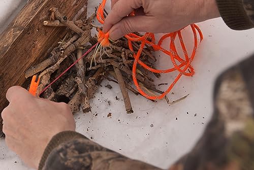 Crashkit Firecord, 100 pieds réfléchissants