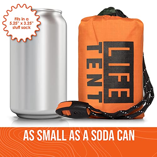 Life Tent Emergency Survival Shelter – 2 Person Bivy Tent