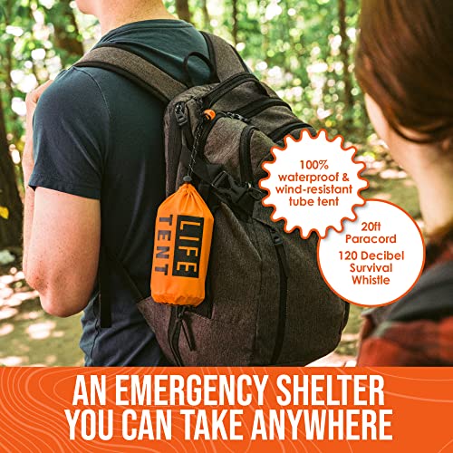 Life Tent Emergency Survival Shelter – 2 Person Bivy Tent