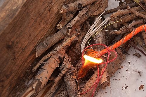 Crashkit Firecord, 100 pieds réfléchissants