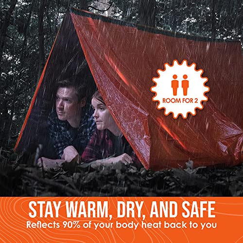 Life Tent Emergency Survival Shelter – 2 Person Bivy Tent