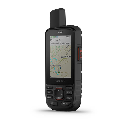 Garmin GPSMAP® 67i Rugged GPS Handheld with inReach® Satellite Technology